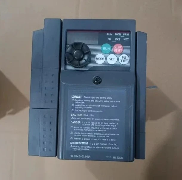 

Used Frequency Converter FR-D740-012-NA FR D740 012 NA Normal Function Tested OK