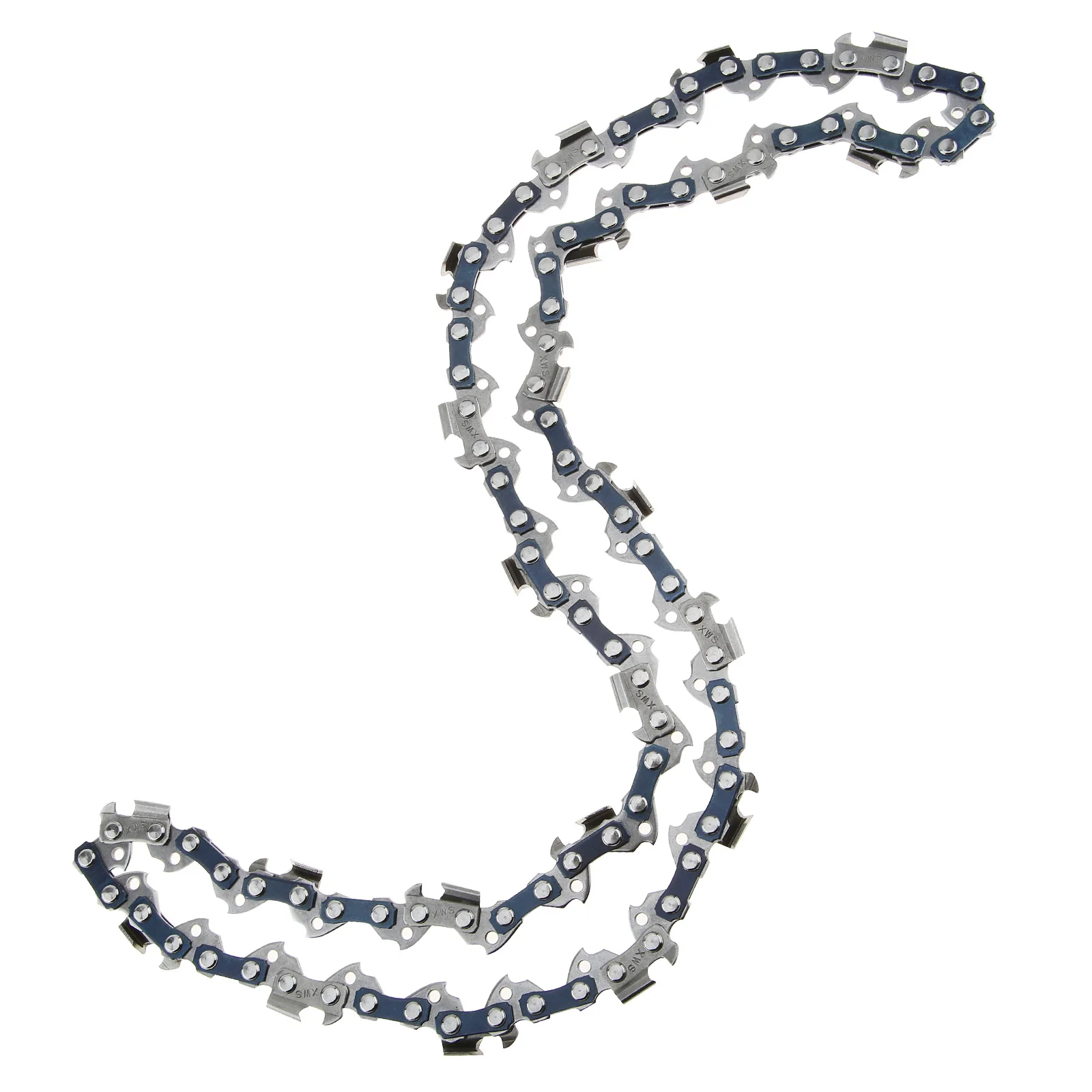 Corrente de motosserra de passo 3/8 com elo de transmissão 45 de 12 polegadas