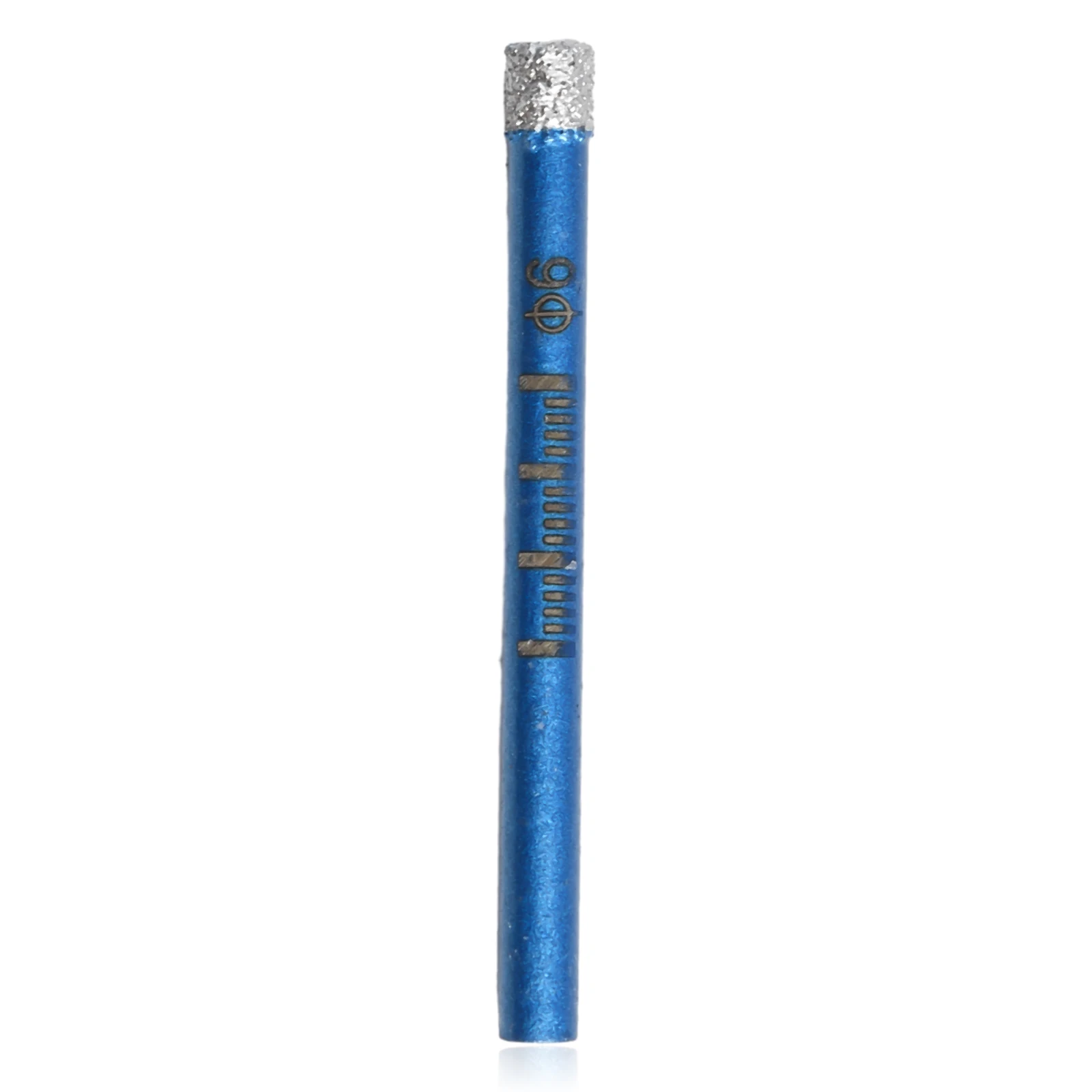 For Drill Chuck Drill Bit Ceramic Concrete Glass Granite Hardplastic Round Shank Accessories Attachment Tool Blue