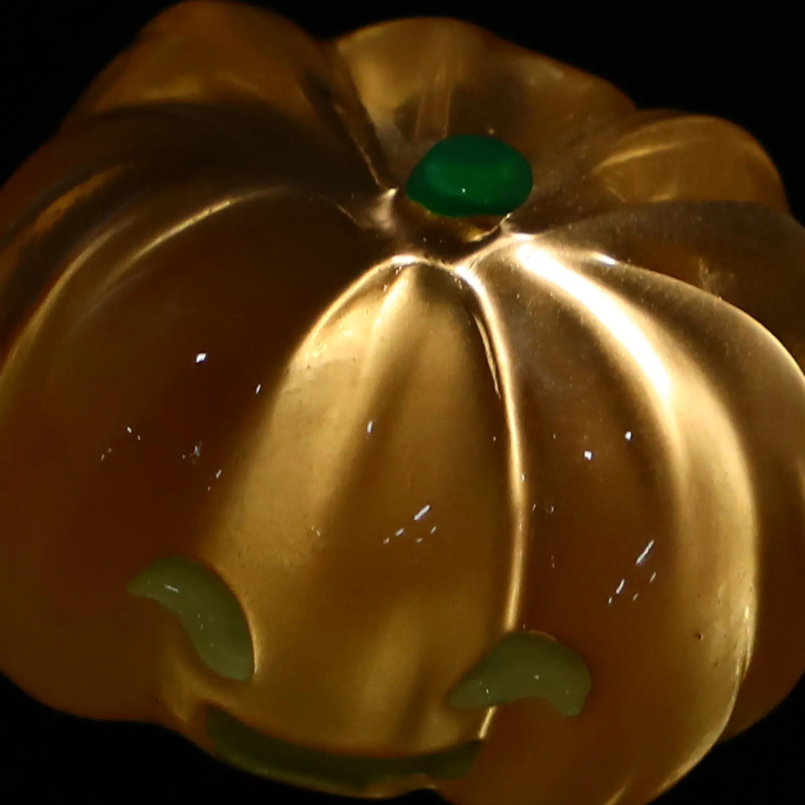 16 pcs Halloween Christmas Pumpkin Ornaments for Home Decor – Luminous Autumn New Year Decoration