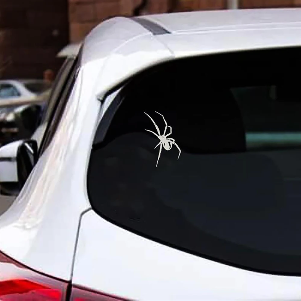 Adesivi per moto ragno Impermeabili Pannelli laterali per moto fai-da-te Serbatoio carburante Carenatura Scooter Decalcomanie in vinile Decorazione animale fresco
