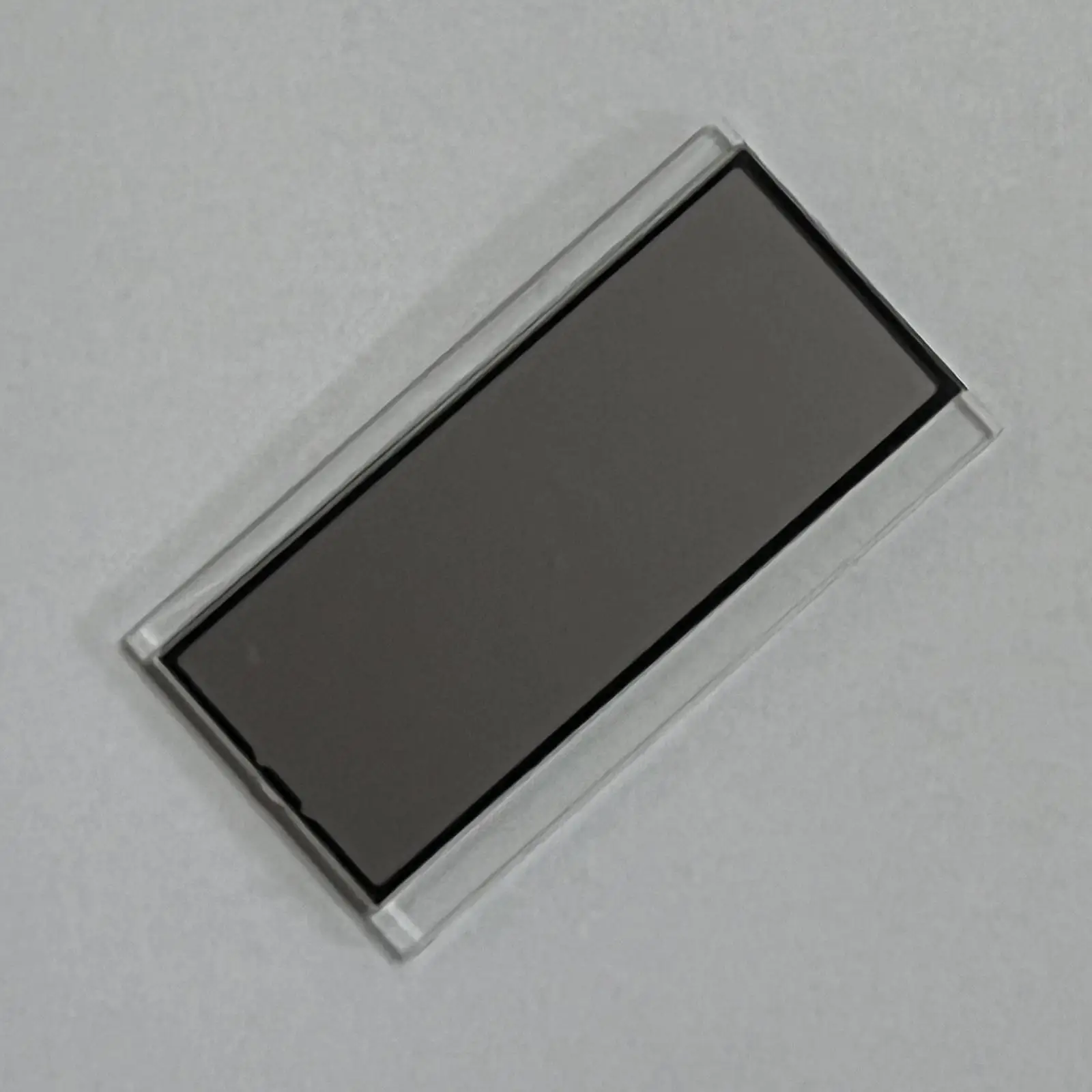 High Performance LCD Screen Panel 855226 Replacement for Car Accessories Digital Multimeter Display 55.5mmx30mm Plastic