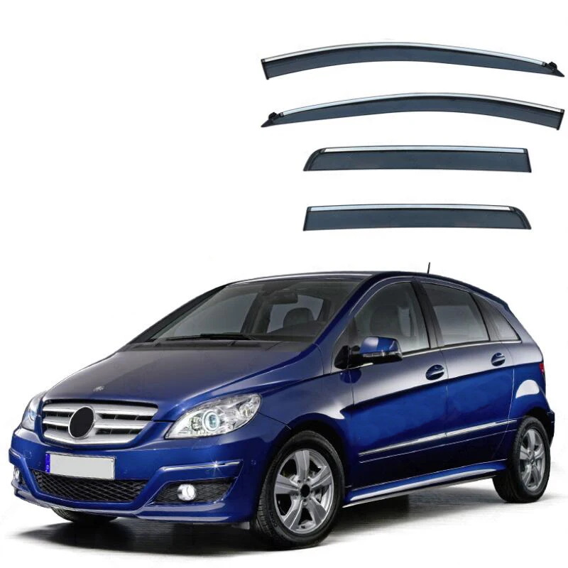Window Visor Side Window Deflector For Mercedes-Benz A Class Hatchback 2004 2005 2006 2007 2008 2009 2010 2011 2012 2013 -2025