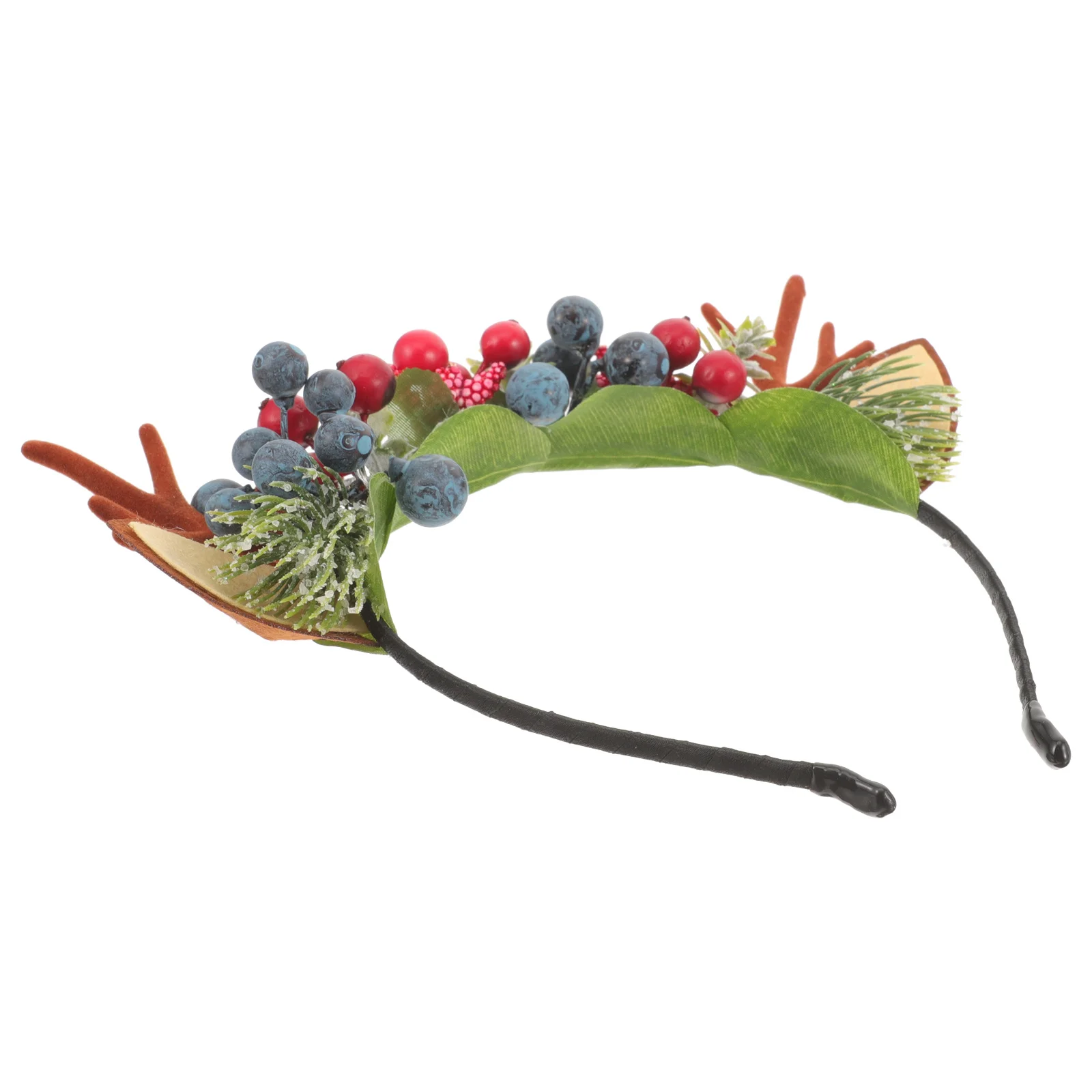 

Antler Headband for Women One Size Fits Most Lightweight Christmas Party Hair Band Cosplay Festival Costume Accessory