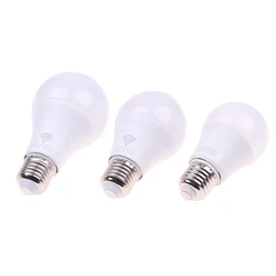 1PC E27 PIR Motion Sensor Lamp 5W 9W 15W LED Bulb with Motion Sensor Motion Detector Night Light