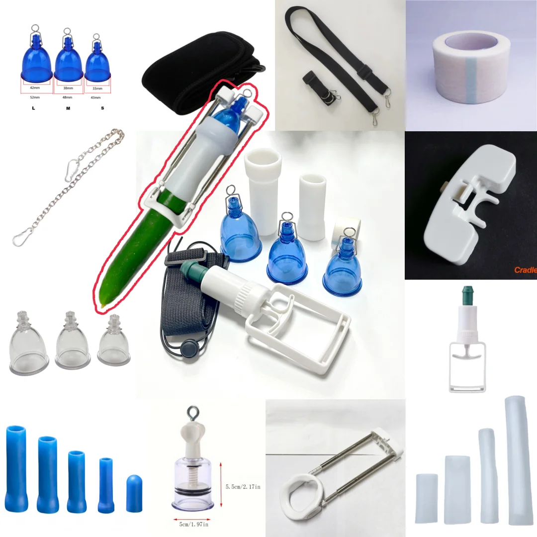 Male Health Vacuum Cupping Cup Bedroom Exercise Massage Tool Accessories Private Care Fitness Device Home Portable Relaxation