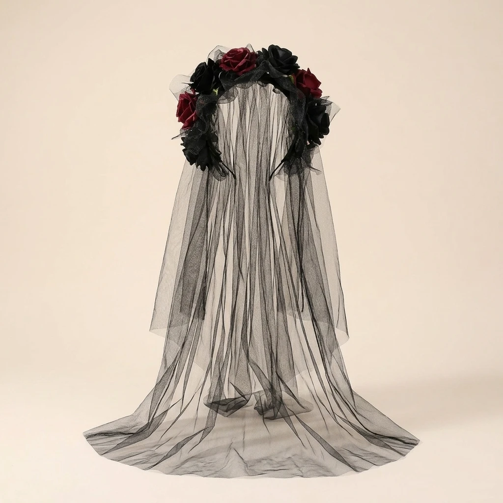 tiara-de-veu-de-halloween-com-rosas-e-rede-acessorio-de-cabelo-elegante-para-casamento-festa-nupcial-cosplay-gotico-e-retro