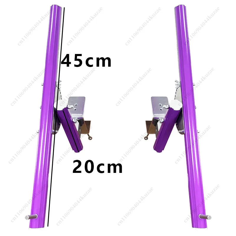 Second-gen Mini Table Edge Clip with M/T Stretch Slider and 45cm Support Rod