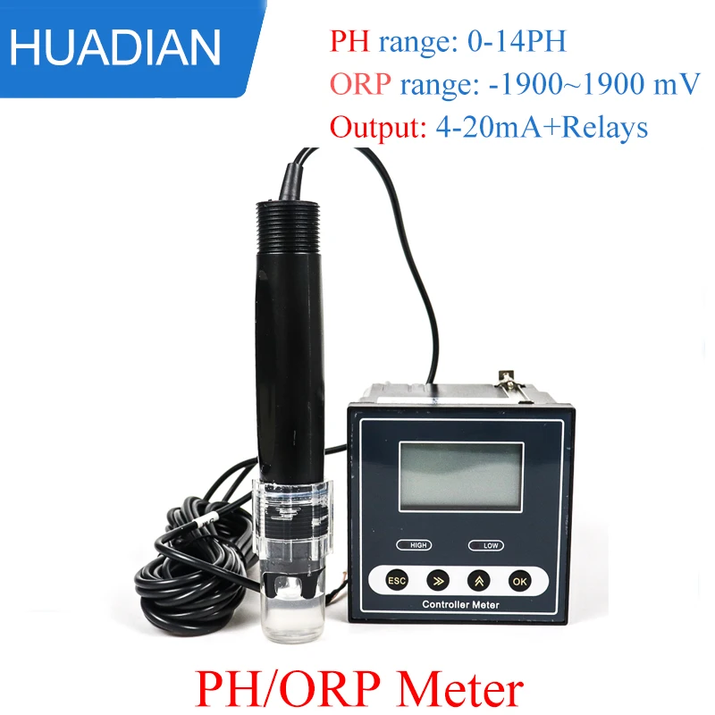 Digital Water Quality Meter Dissolved Oxygen Tester Ph Meter Ph Conductivity Salinity Temperature Meter With Ph Meter