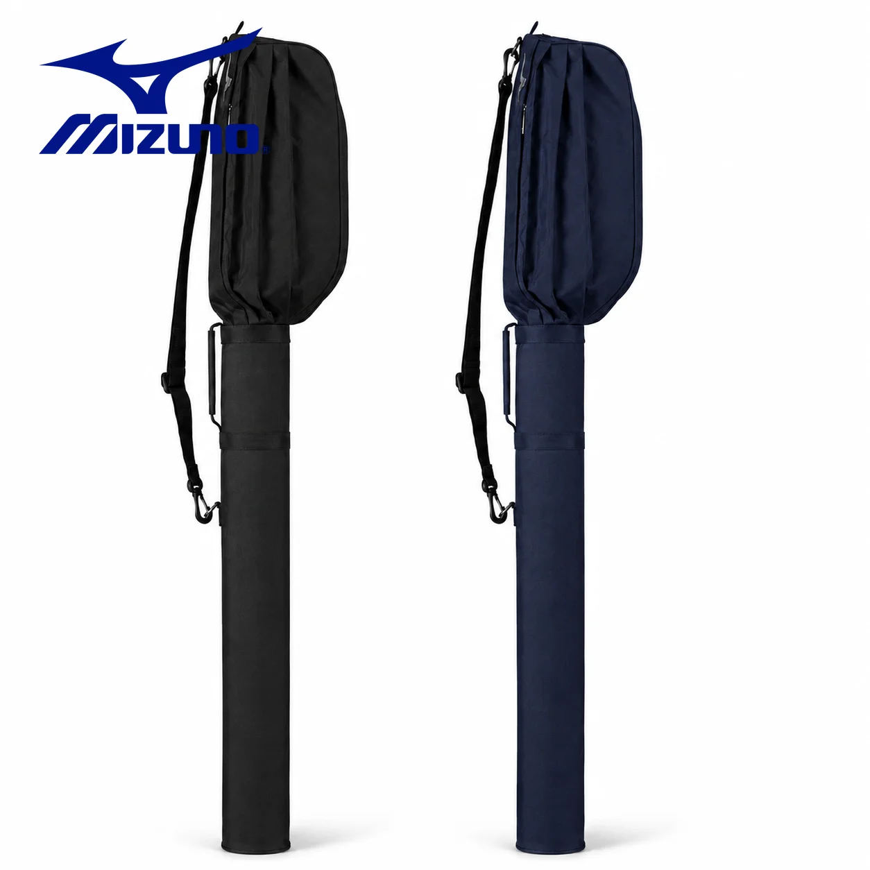

New Mizuno Golf Bag Lightweight Sunday Bag Portable Driving Range Pencil Club Carrier Shoulder Strap Practice Training Equipment