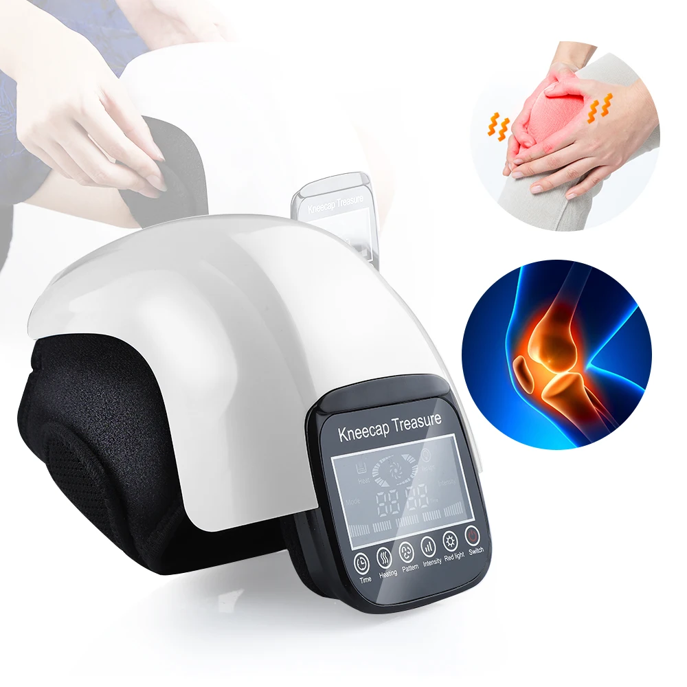 

Electric Infrared Heating Knee Massage Air Pressure& Vibration Physiotherapy Instrument Knee Massage Rehabilitation Pain Relief