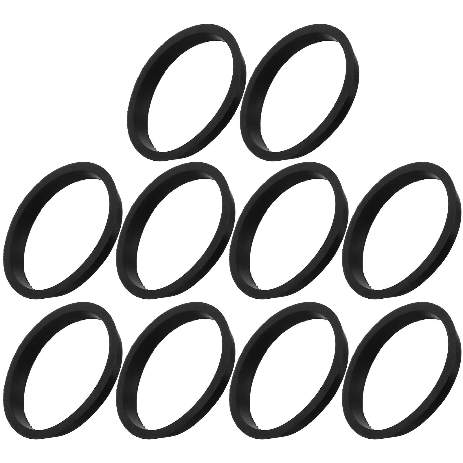 

10 Pcs Sealing Ring Rubber Gasket Kitchen Sink Drain Conical Plumbing Water Pipe Leak Prevention Odor Sealing Bathroom Hardware