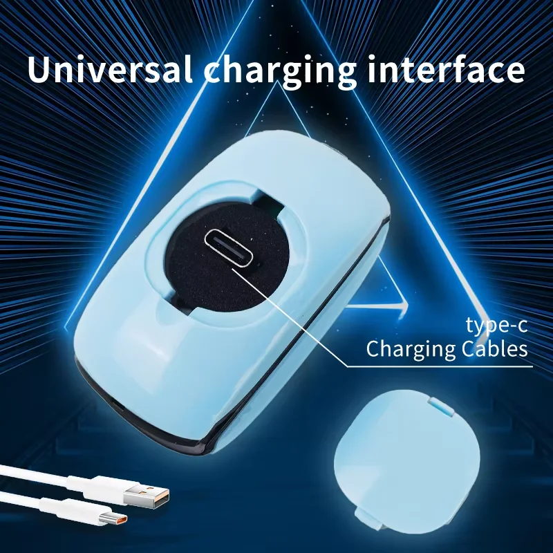 JUSTLANG Rechargeable Fingertip Pulse Oximeter Medical SPO2 Blood Oxygen Saturation Meter Digital LED Display Child Adult Health