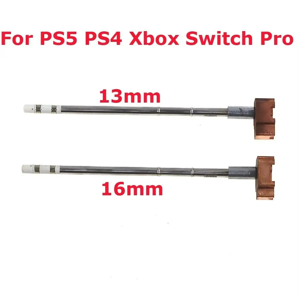 Punta de soldador de Joystick extraíble, removedor de Joystick de consola Universal de 13mm/16mm para PS5/PS4/XBOX/Switch Pro