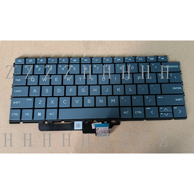 

Новая клавиатура для HP Spectre 14-eu x360 2-in-1 14-eu 14t-eu TPN-Q292, серая