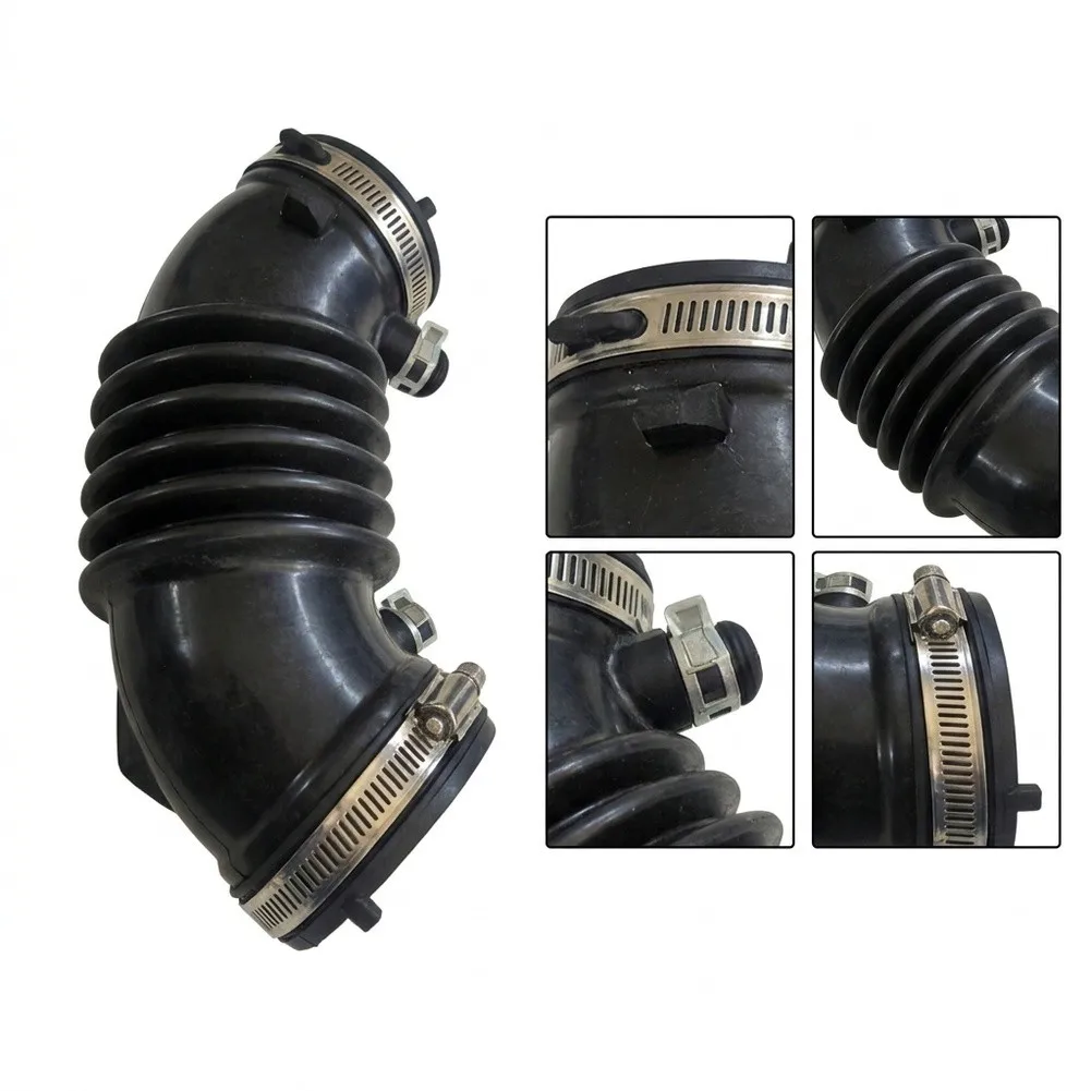 

Air Intake Hose for Honda Odyssey 2018-2022 2016-2021 2017-2021 Corrugated Rubber Tube with Secure Metal Clamps