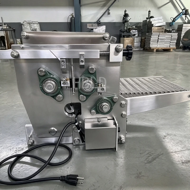 Corn Tortilla Fabrication Machine Electric Taco Forming Press Multifunctional Chapati Flatbread Production Machine