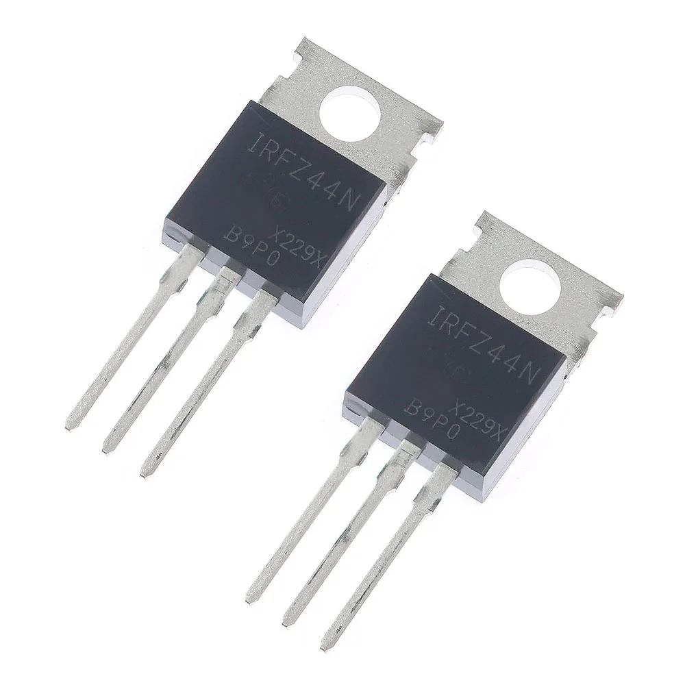 10PCS IRFZ44N TO-220 MOSFET Transistor IRFZ44 IRFZ44NPBF TO220 Field Effect Transistors Kit