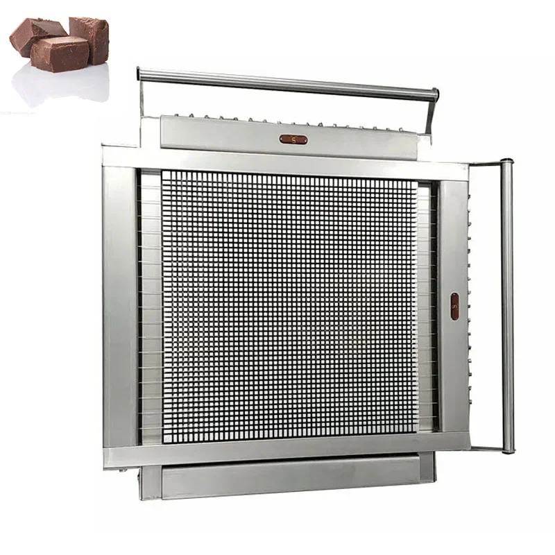 Big Area Chocolate Guitar Wire Cutter Frame Tool Adjusted Size Cheese Cube Cutting Tool Cake Soft Baguette Bread Cutting Machine