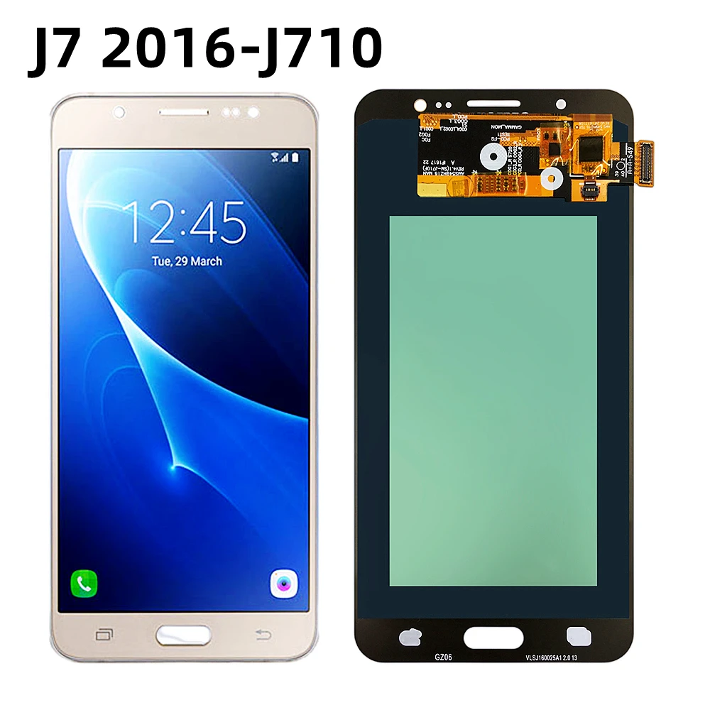 TFT IPS LCD For Samsung Galaxy J7 2015 2016 J7 Neo J4 2018 Display J710 J700 J701 J400 M F Touch Screen Digitizer Assembly