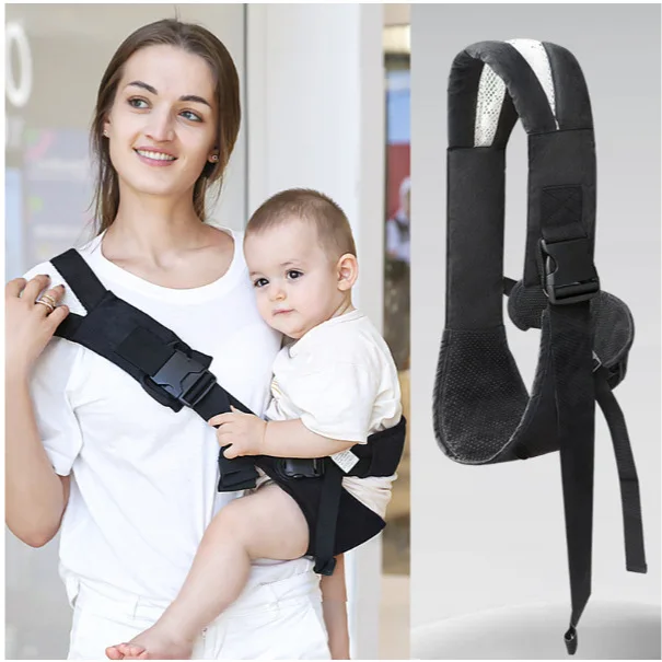 Simple and Multi-functional Four-season Baby Carrier for Older Children and Babies When Going Out