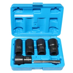 1/2 inch Drive Damaged Nut Lock Remover Extractor Rusted Stripped Stuck Locking Nut Removal Tool