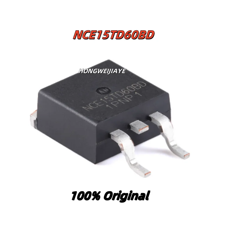 5PCS 100% New NCE15TD60BD NCEP050N85D NCEP039N10D TO-263-2 Brand New Original Chips ic