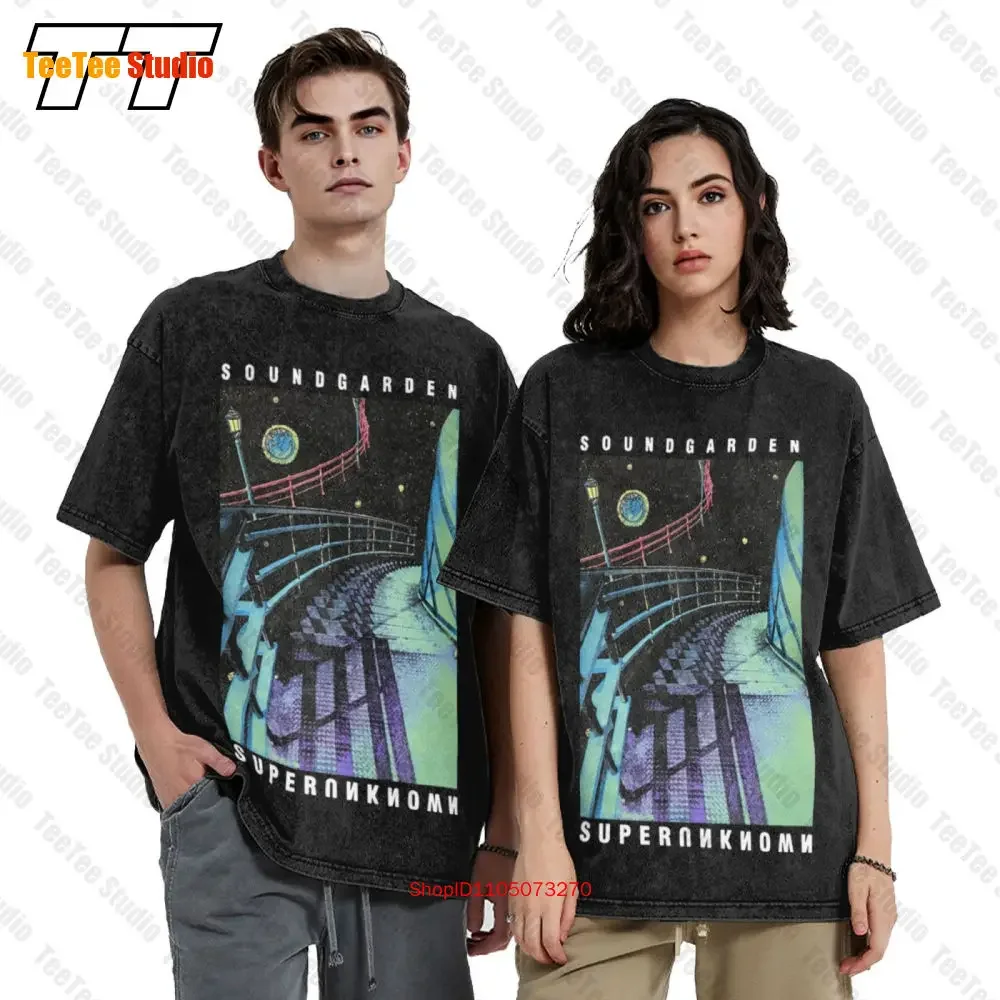 Soundgarden Superunknown 1994 Vintage Oversized T-Shirt BQUS