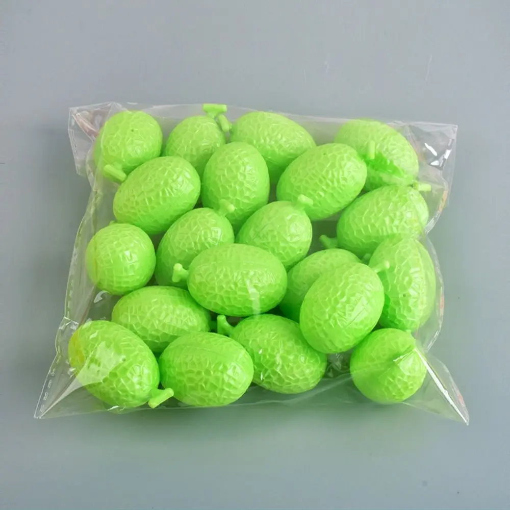 20 stücke Lebensechte Mini Simulation Lebensmittel Modell Erdbeere Banane Künstliche Früchte Modell Ananas Nette Simulation Küche Spielzeug