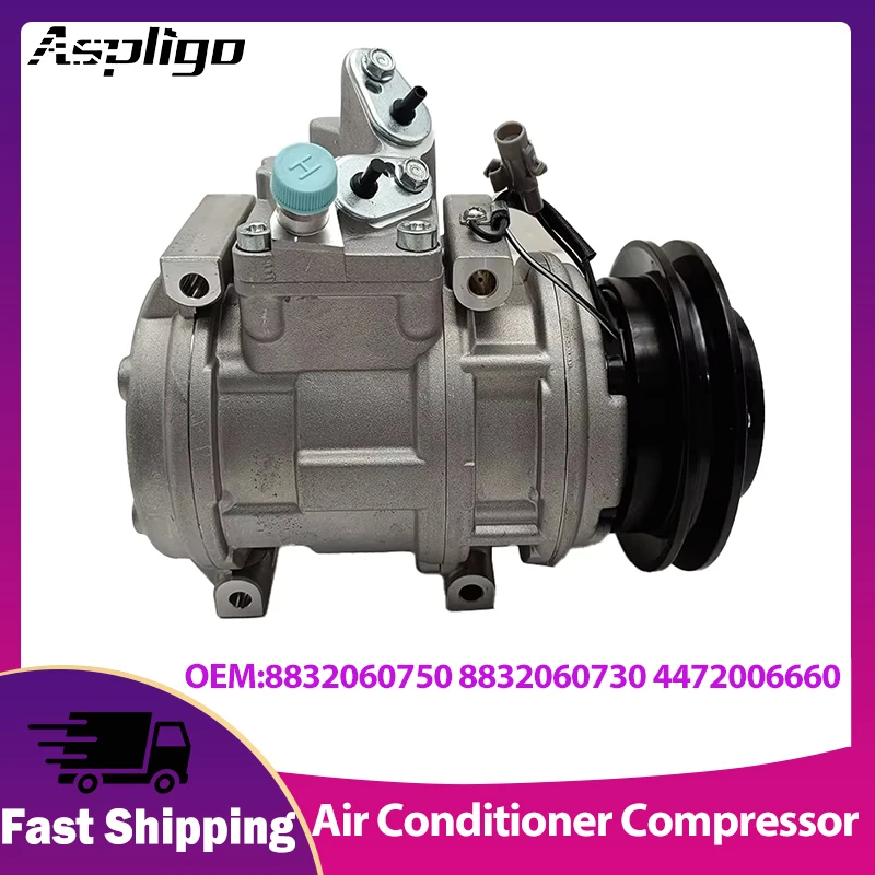 Aspligo Car Air Conditioning Compressor For TOYOTA LAND CRUISER/PRADO 4500 8832060750 8832060730 4472006660