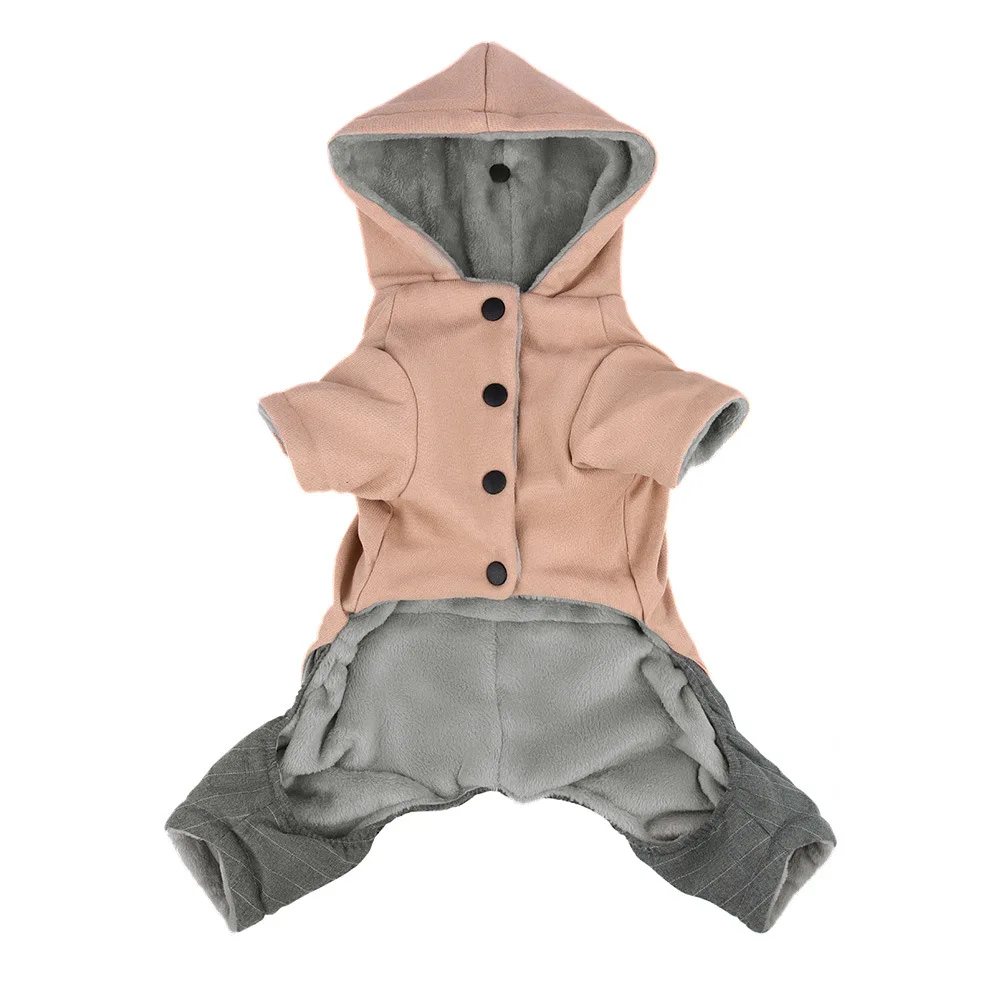 冬の犬のジャンプスーツ,コート,ペットの服,4本足の暖かいジャケット,ポメラニアンビション,プードル,シュナウザー,直接配達