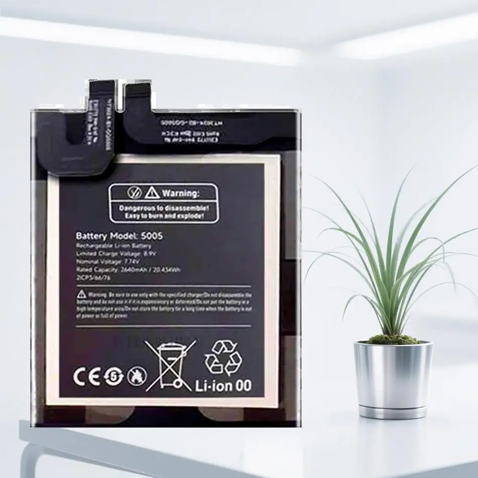 

Mobile Phone Battery Rapid Charging 2640Mah For Ulefone Armor 23 Ultra 5005