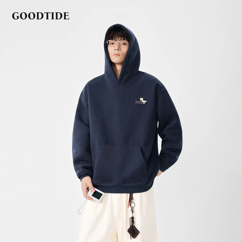 موضة الرجال عادية مقنع البلوز 2025 شتاء جديد ديناصور الهيكل العظمي وطباعة مريحة لينة كم طويل البلوز #5