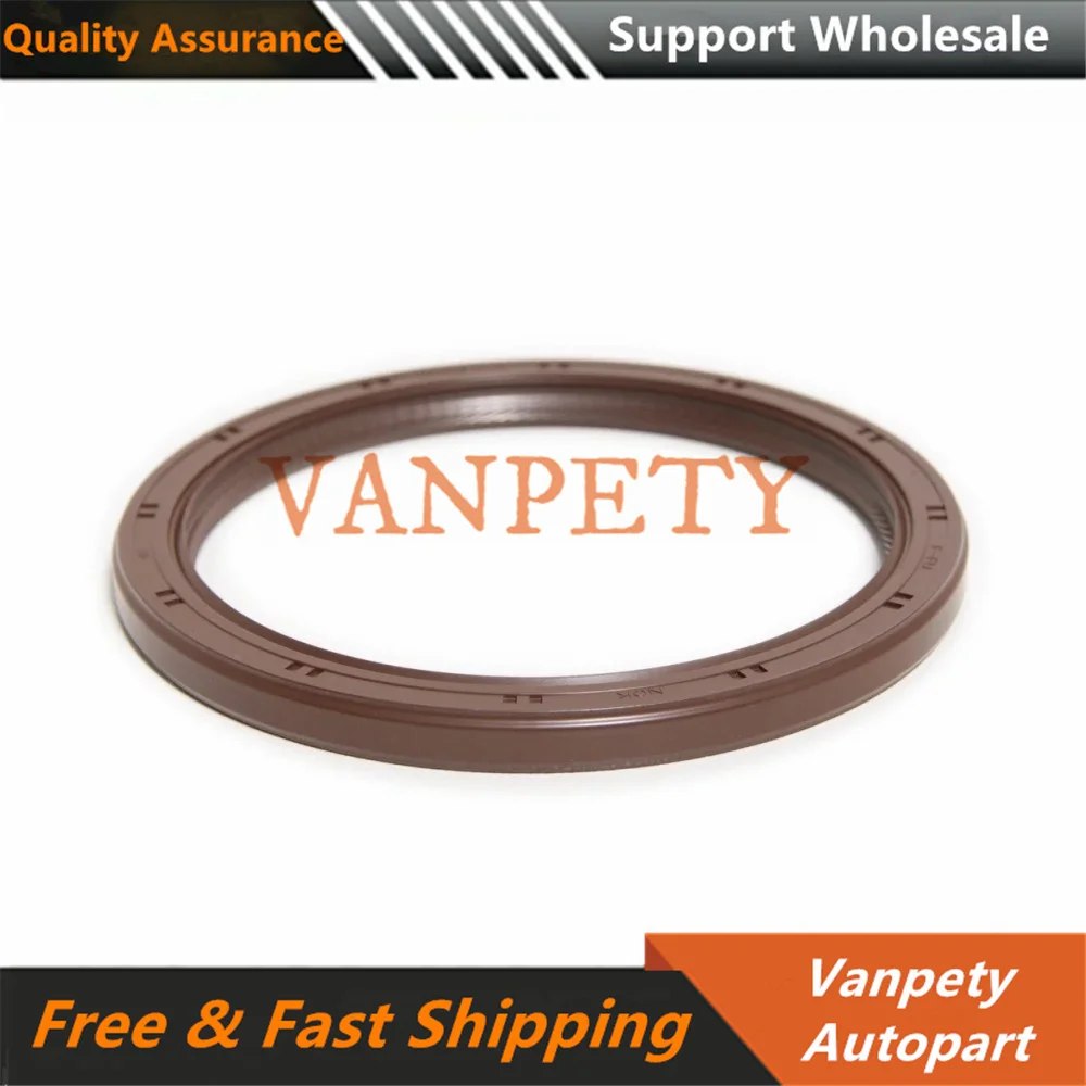 New 1pcs  Oil Seal,Crankshaft,Rear, for Outlander1 PAJERO2 V31 4G6# 4G9# Engine Crankshaft Oil Seal BH5644G 85*103*8 MD359158