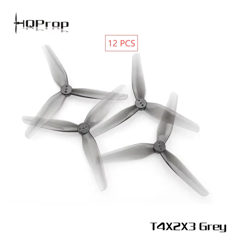 HQPROP T4X2X3 4X2X3 4020 3-Blade PC Propeller for FPV Freestyle 4inch Toothpick Micro Long Range LR Drones CW+CCW