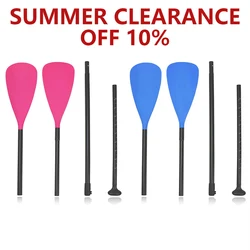 UICE 4-stages SUP Paddle Board Aluminum Alloy Paddle One Paddle Dual-purpose Double-Head Paddle SUP Accessory