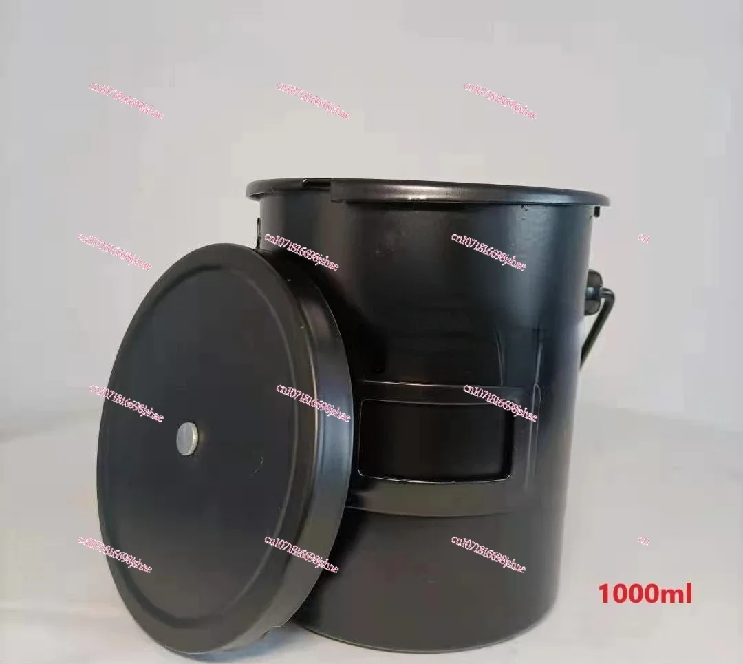 Non-stick Oil Sampling Barrel Nano-coated Stainless Steel Sampling Barrel High Temperature Resistant Crude Oil Sampling Barrel