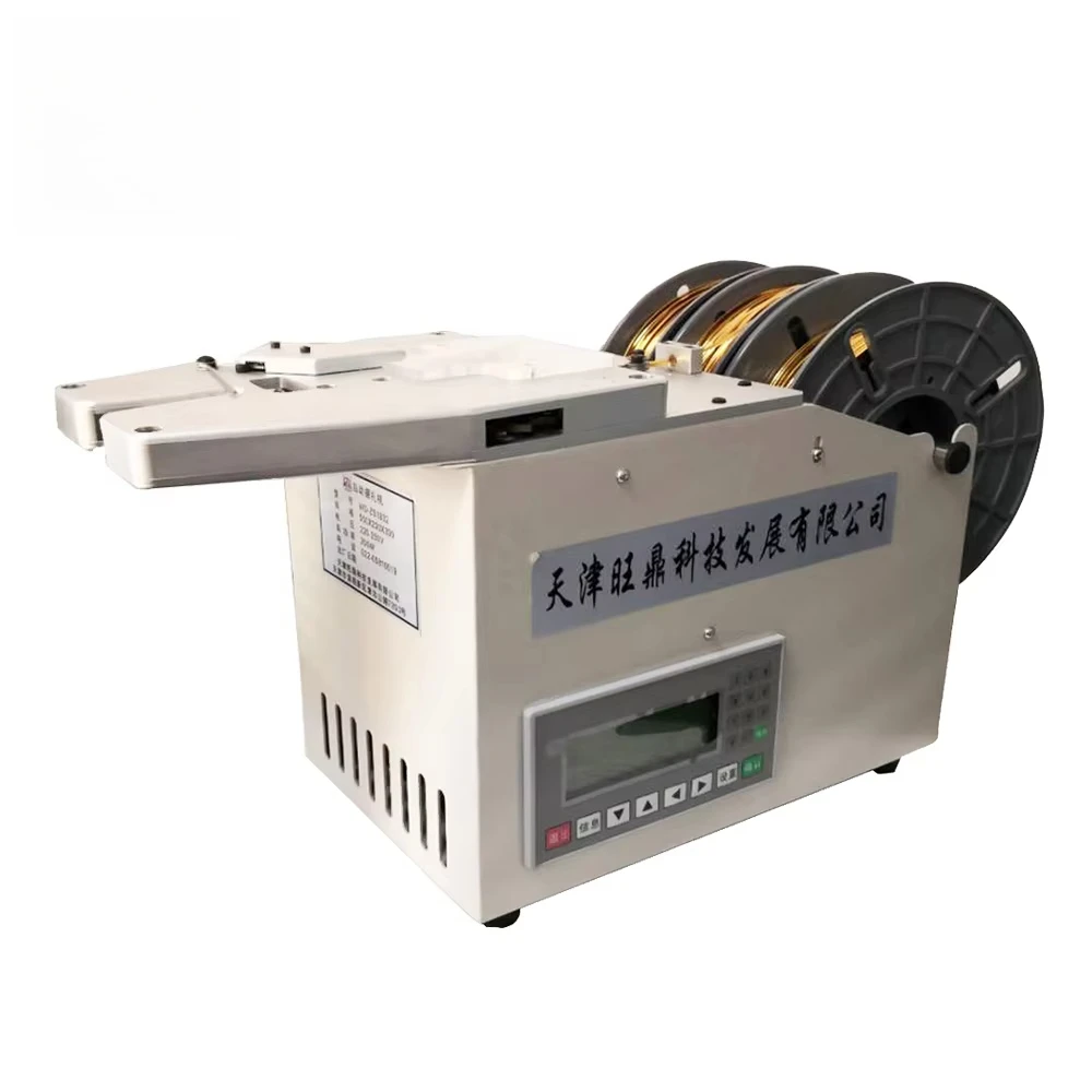 Máquina atadora de alambre de oro eléctrica fabricada en China para embalaje de bolsas, fácil de operar para bolsas de dulces en fábricas de alimentos y pan