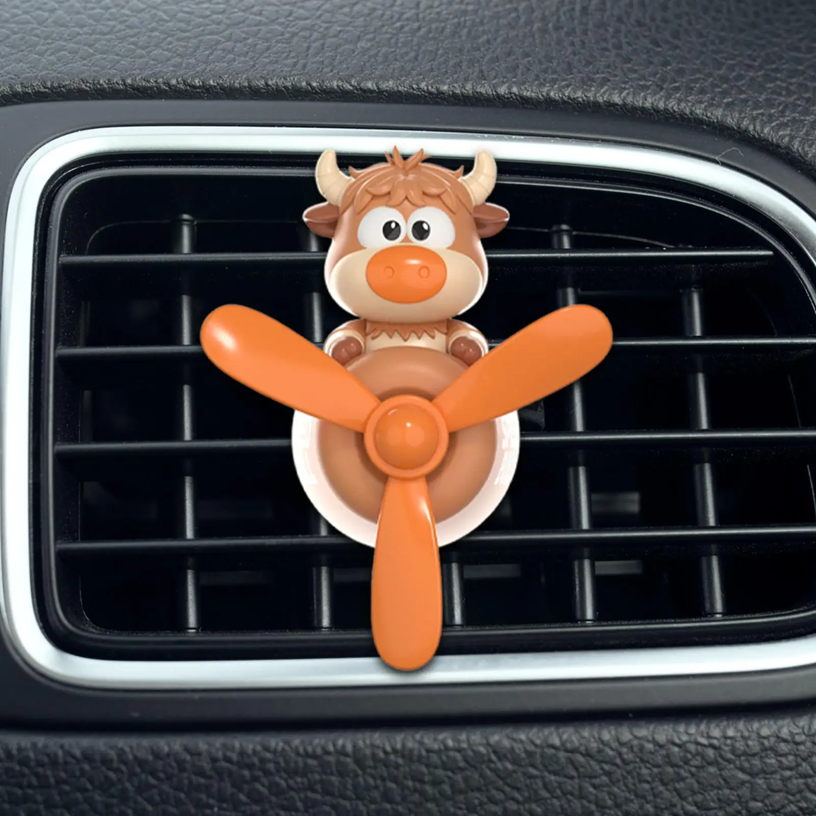 

Cute Car Fresheners Long Lasting Scent Automotive Diffuser Car Vent Diffuser For Odor Removal Relaxation Calming Driving Road