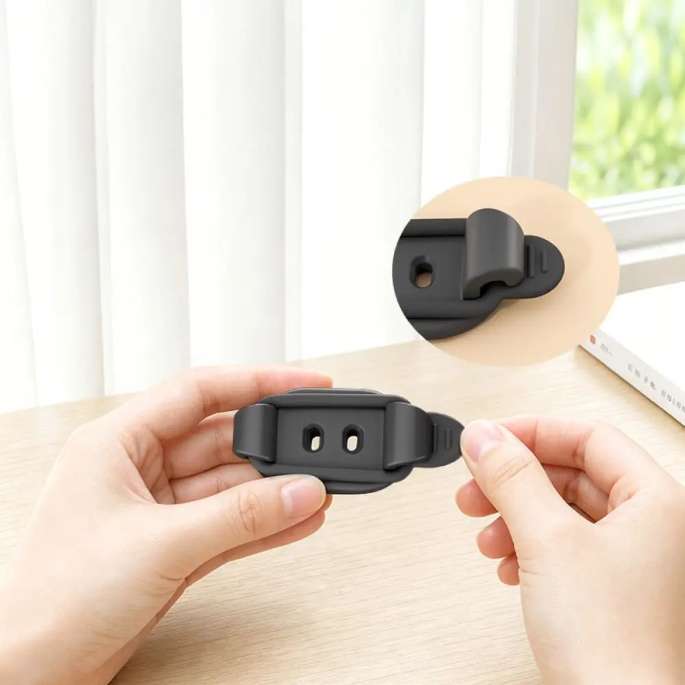 Self Adhesive Cable Management Winder Holder For Appliances Cord Organizer For Kitchen Mixers Coffee Makers Desk Wire Keeper