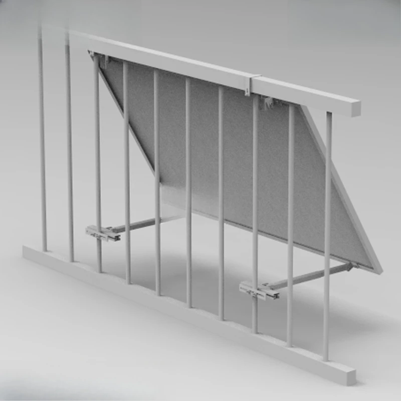 

Cross-border hot-selling direct sales photovoltaic balcony bracket aluminum alloy solar balcony bracket