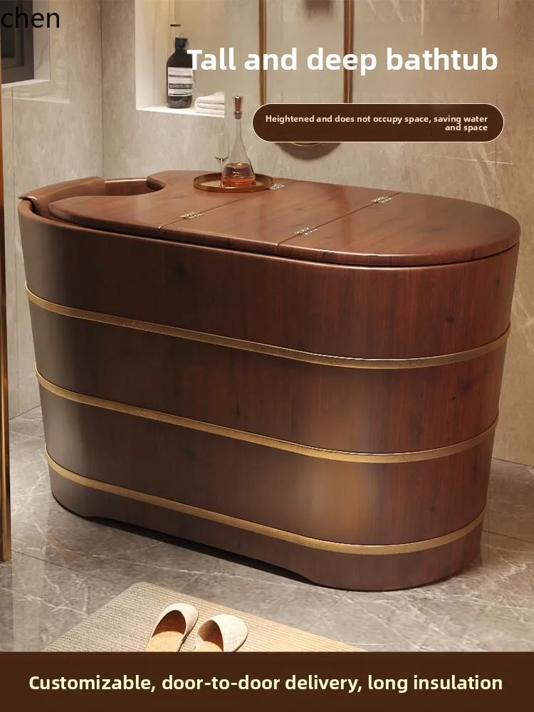 Lxc Deep Wood Bath …