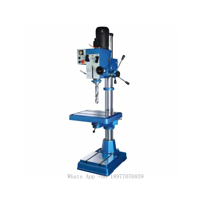 New Vertical Drilling Machine Cylindrical Vertical Drilling Machine Small Single Shaft Vertical Drilling Machine Manufacturers