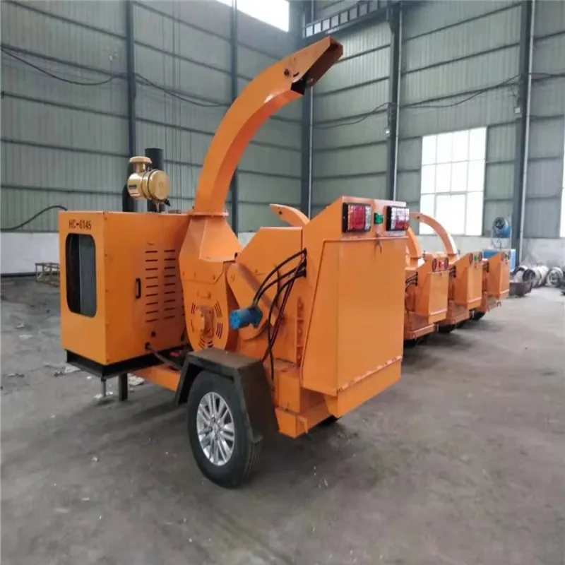 Forestry Wood Machinery for Wood or Wood Branch Chipper