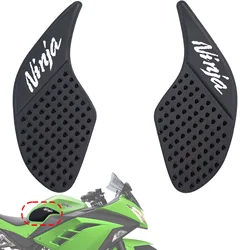 for kawasaki NINJA 250 300 2013-2016 Motorcycle Gas Tank Slip Sticker Side Knee Fuel Tank Anti Slip Grip Pads