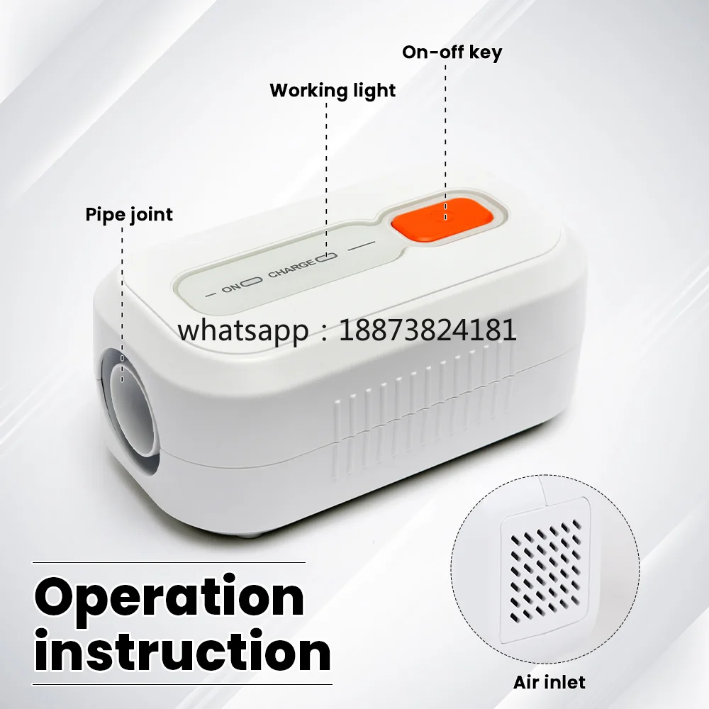 

Cleaner Respirator Breathing Sanitizing Sterilizer for Home Disinfection Ozone Generator fast shipping