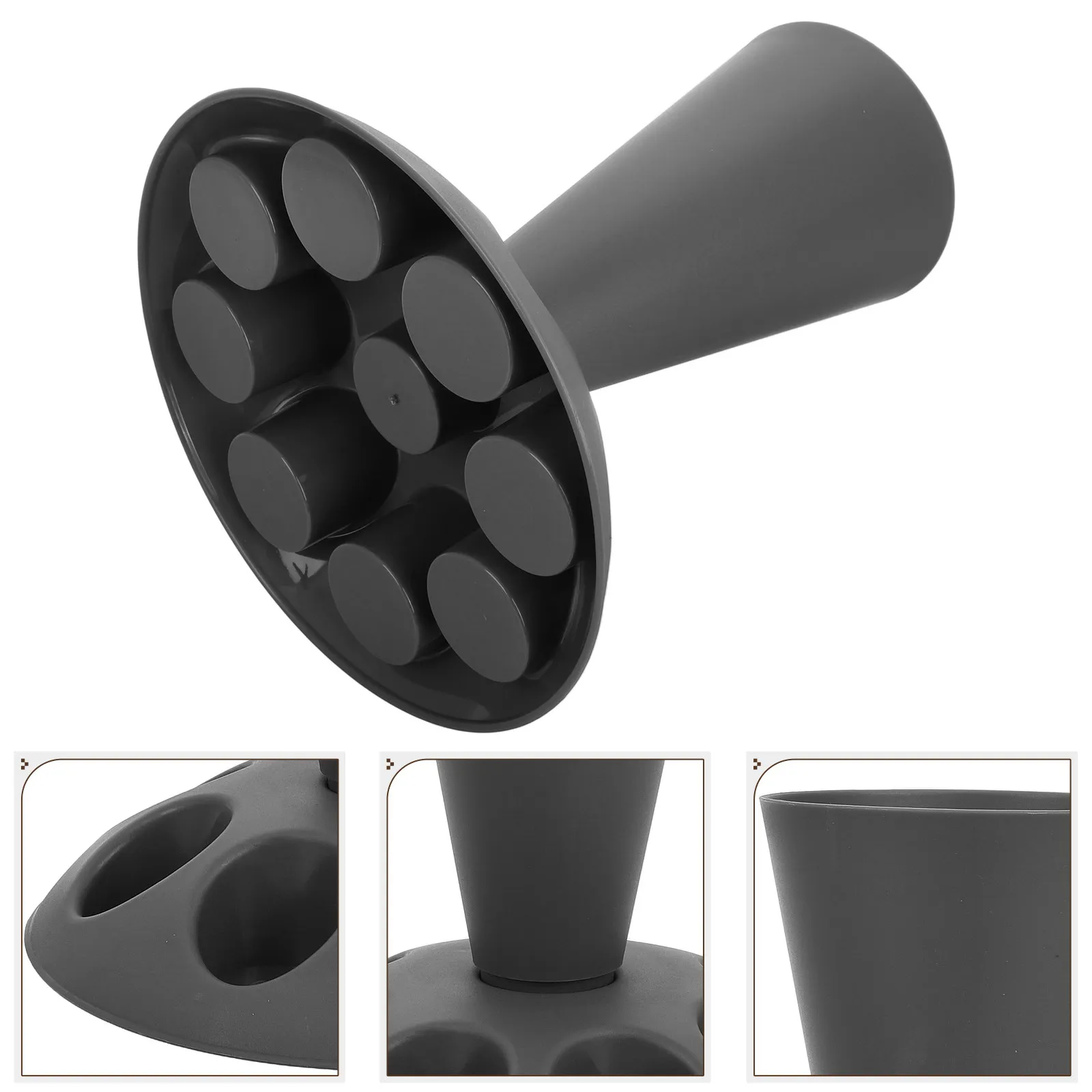 

Detachable Piping Bag Stand Nozzles Holder Pastry Bag Rack Baking Accessory Cake Decorating Kit Piping Tips Organizer