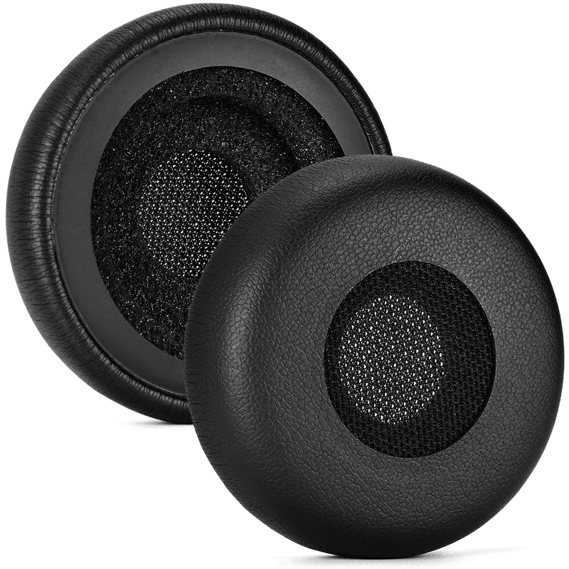 

Soft Leather Earphone Foam Earpads forBlueParrott B250-XTs Headphone Round Cover