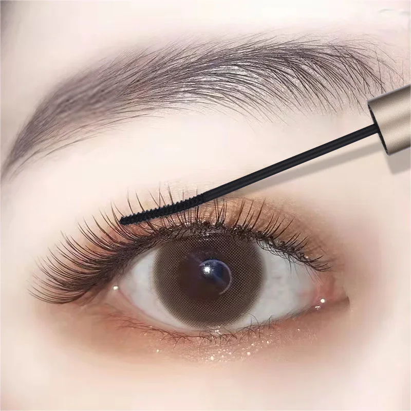 Black Brown Mascara Waterproof Extra Volume Lengthens Eyelashes Natural Thick Lashes Professional Eyes Makeup Korean Cosmetics