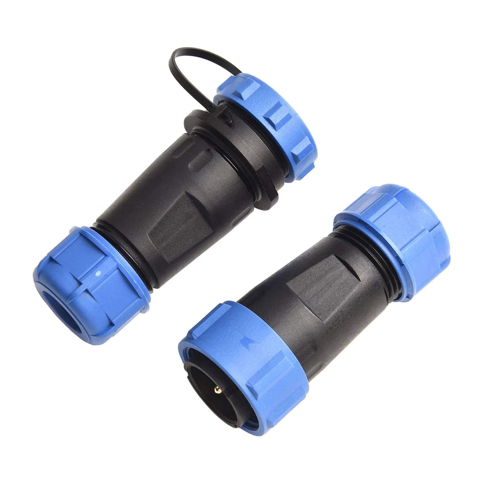 SP21 Aviation Waterproof Connector 30A 500V 3Pin Pair Panel Mount Industrial Wire Cable Connector Solder Terminal Screw Lock